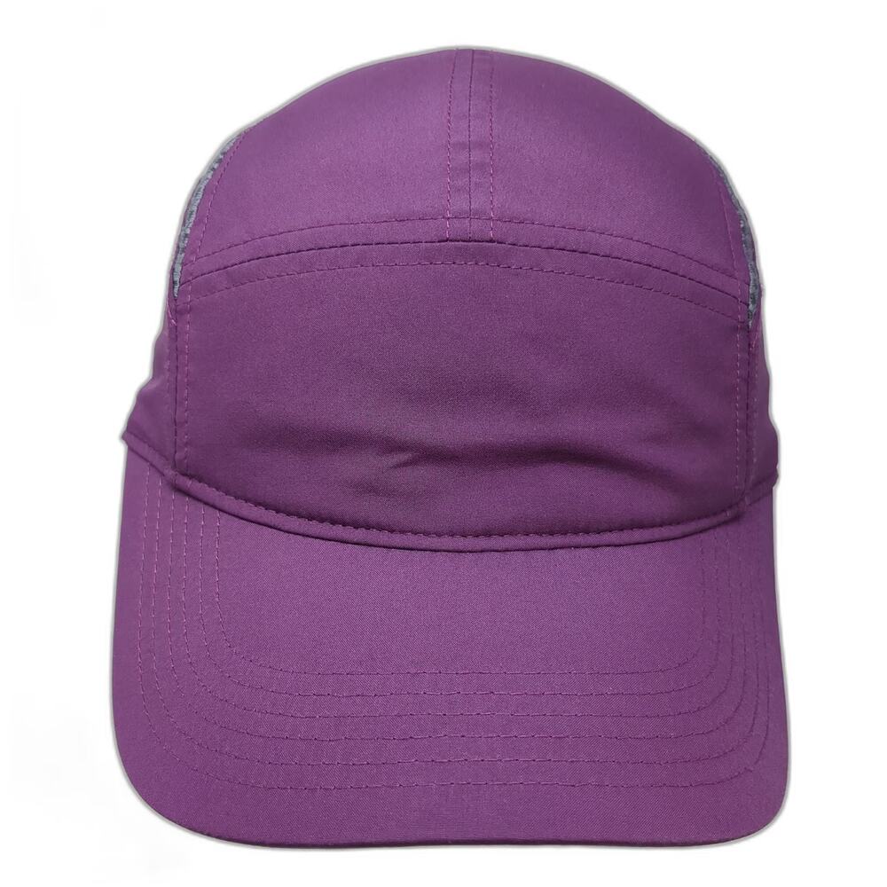 Sunday Afternoons 5 Panel Purple One Size Mesh Lightweight Strapback Sport Hat